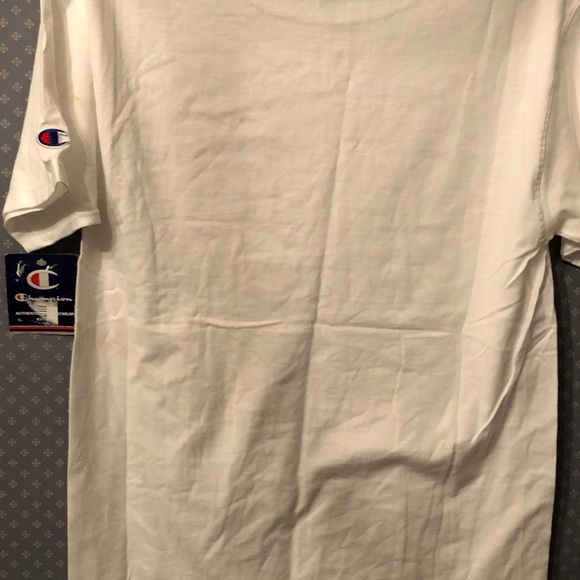 Champion T-shirt white small - Picture 4 of 4